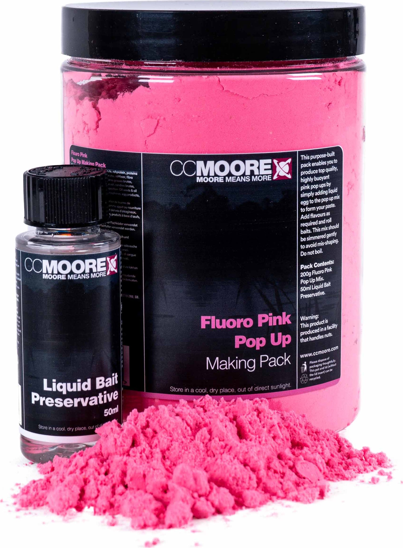 Fluoro Pink Pop Up Fremstillingspakke - 200g Fluoro Pink Pop Up Fremstillingspakke - 200g