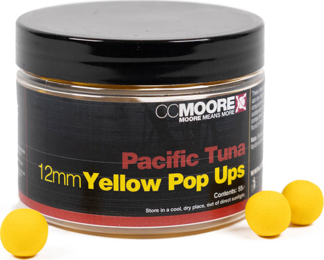 Pacific Tuna - Pop-ups - 12mm - Gelb Pacific Tuna - Pop-ups - 12mm - Gelb