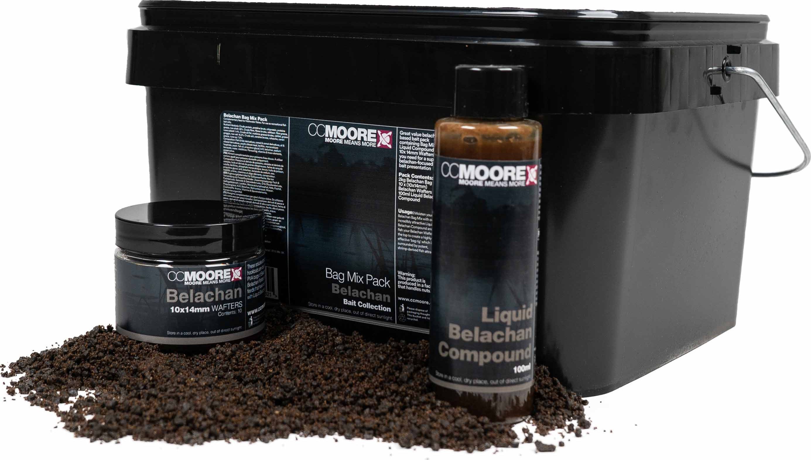 Belachan PVA sáček mix balení - 2KG Belachan PVA sáček mix balení - 2KG