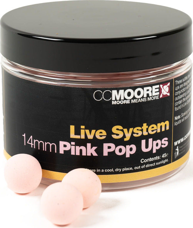 Live System - 14mm - Rosa - Pop Ups Live System - 14mm - Rosa - Pop Ups