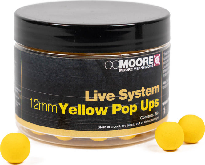 Live System - Pop-up - 12mm - Giallo Live System - Pop-up - 12mm - Giallo