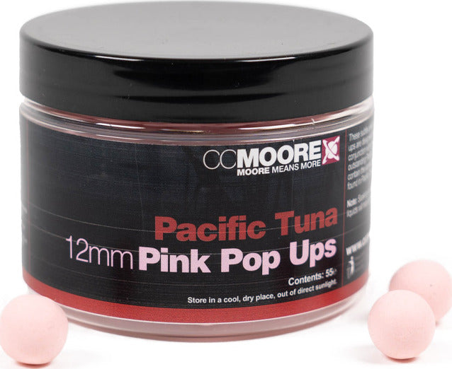 Pacific Tuna - Pop-ups - 12mm - Rosa Pacific Tuna - Pop-ups - 12mm - Rosa