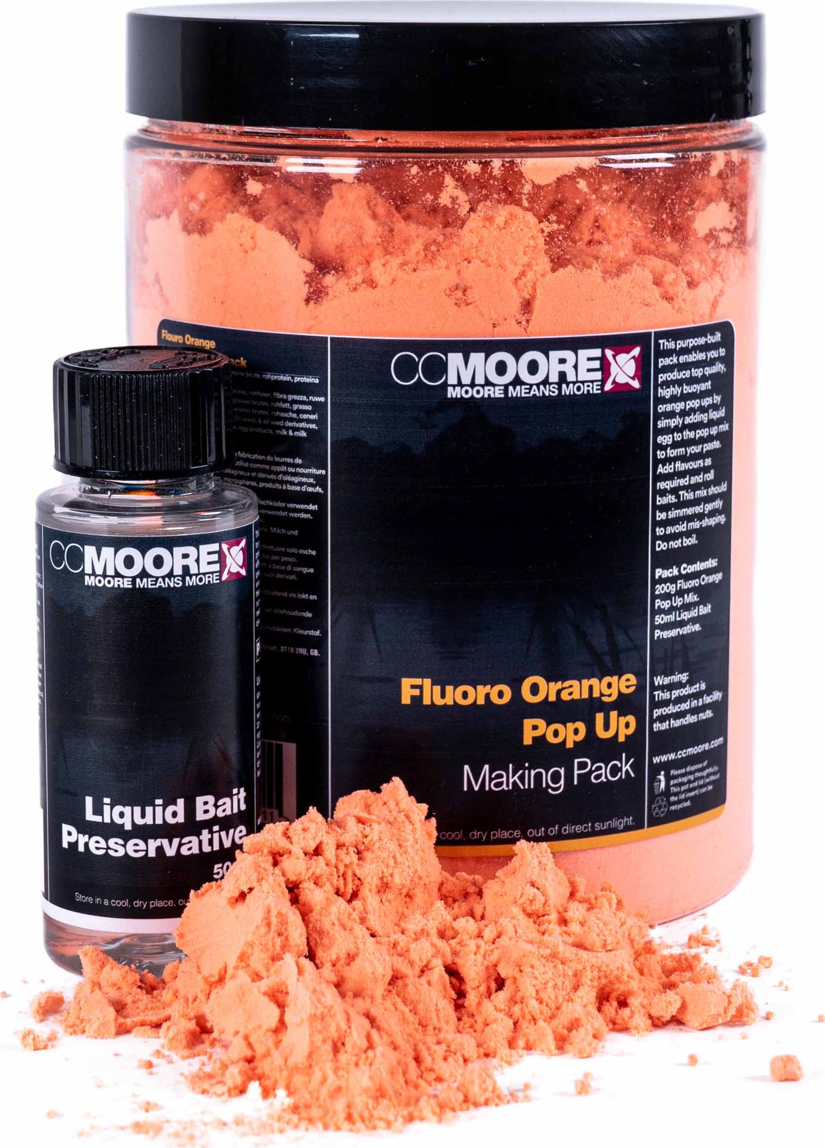 Fluoro Orange Pop Up Fremstillingspakke - 200g Fluoro Orange Pop Up Fremstillingspakke - 200g