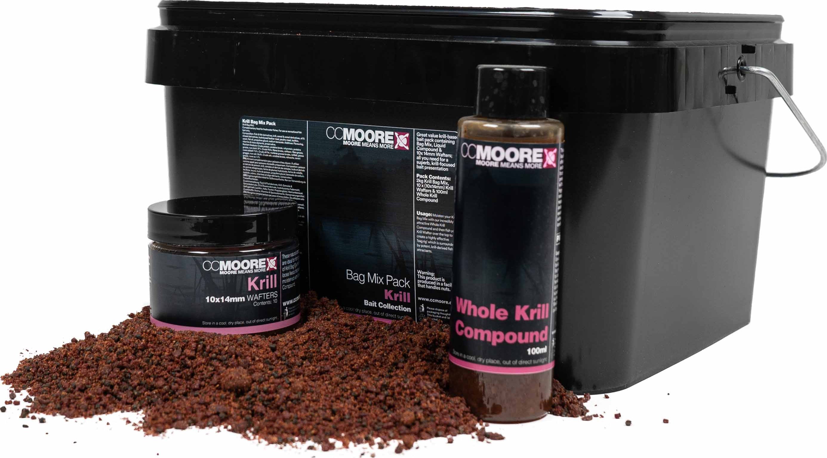 Mix per sacchetti PVA al Krill - 2KG Mix per sacchetti PVA al Krill - 2KG