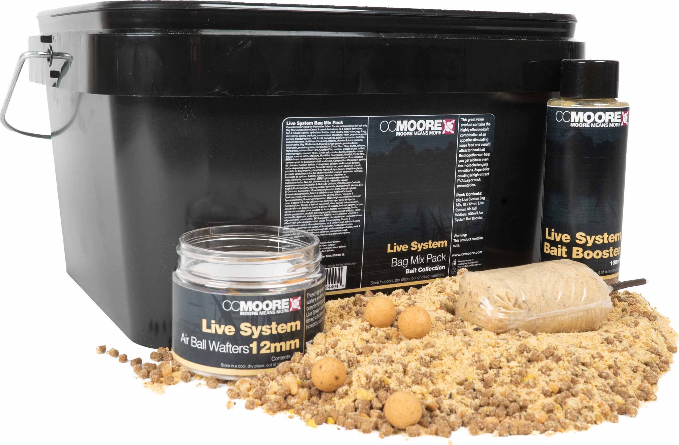 Live System PVA Pose Mix Pakke - 2KG Live System PVA Pose Mix Pakke - 2KG