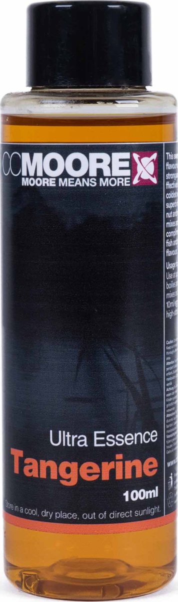 CC Moore Ultra Tangerine Essence - 100ml - dé KarperCentrale CC Moore Ultra Tangerine Essence - 100ml - dé KarperCentrale