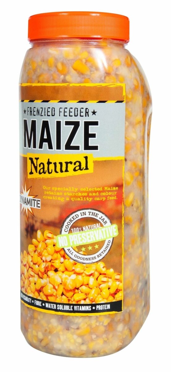 Dynamite Baits Frenzied Maize Natural - 2.5L - Klaar voor gebruik - KarperCentrale