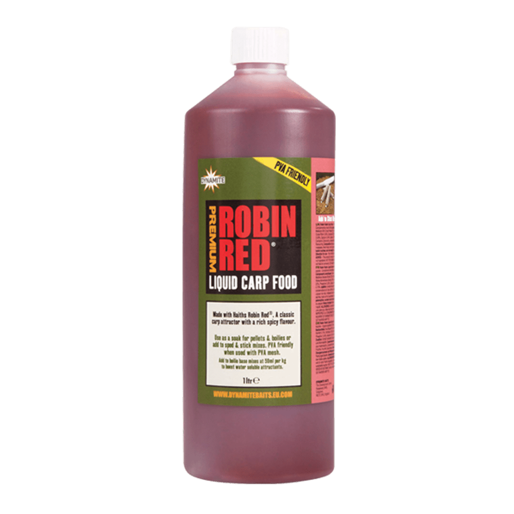 Dynamite Baits Liquid Carp Food - 1L - Robin Red - KarperCentrale Dynamite Baits Liquid Carp Food - 1L - Robin Red - KarperCentrale