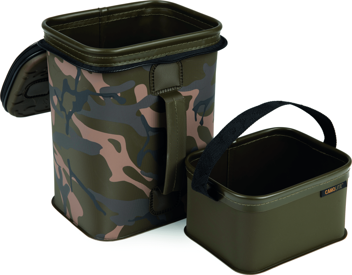 Fox Aquos Camolite Mulit Bag Inc Insert - dé KarperCentrale Fox Aquos Camolite Mulit Bag Inc Insert - dé KarperCentrale