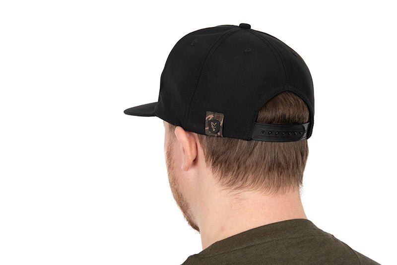 Fox Black Camo Snapback Hat - Pet - dé KarperCentrale Fox Black Camo Snapback Hat - Pet - dé KarperCentrale