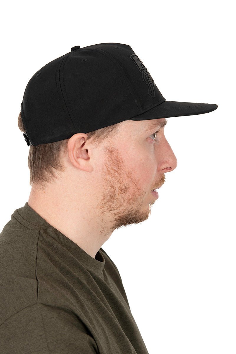 Fox Black Camo Snapback Hat - Pet - dé KarperCentrale Fox Black Camo Snapback Hat - Pet - dé KarperCentrale