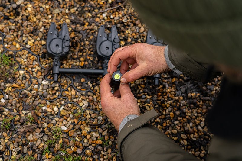 Fox Black Label QR Spirit Bubble - dé KarperCentrale Fox Black Label QR Spirit Bubble - dé KarperCentrale