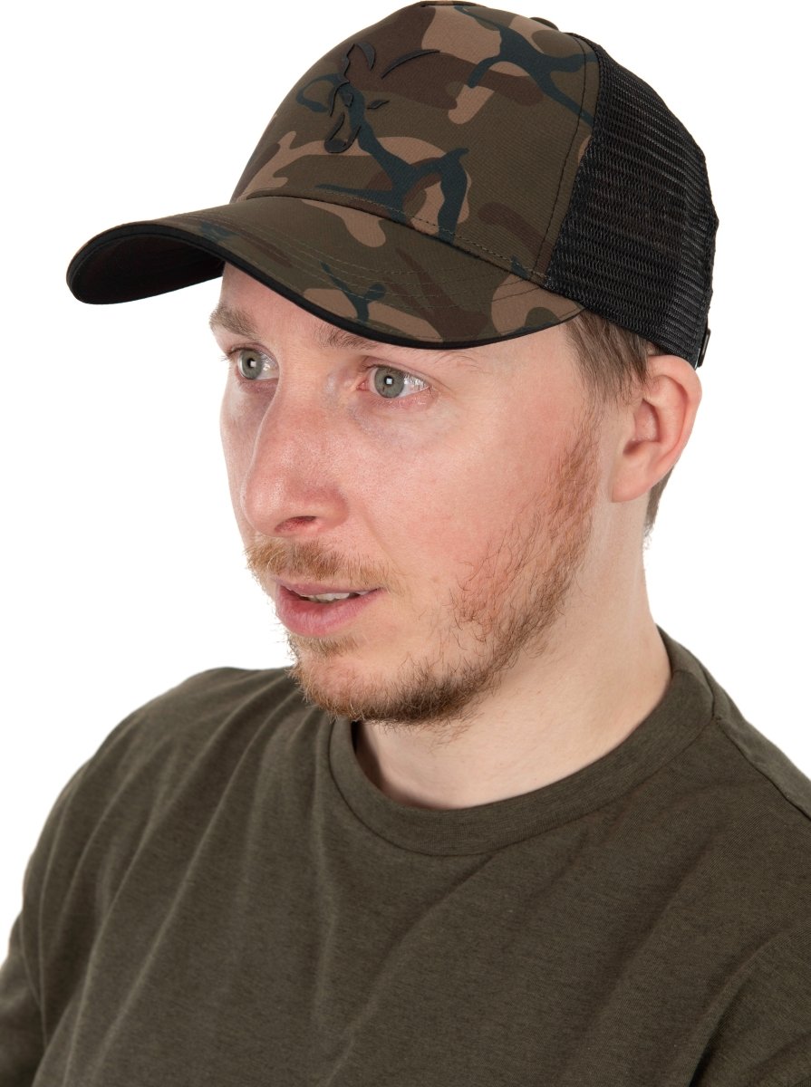 Fox Camo Trucker Hat - Pet - dé KarperCentrale Fox Camo Trucker Hat - Pet - dé KarperCentrale