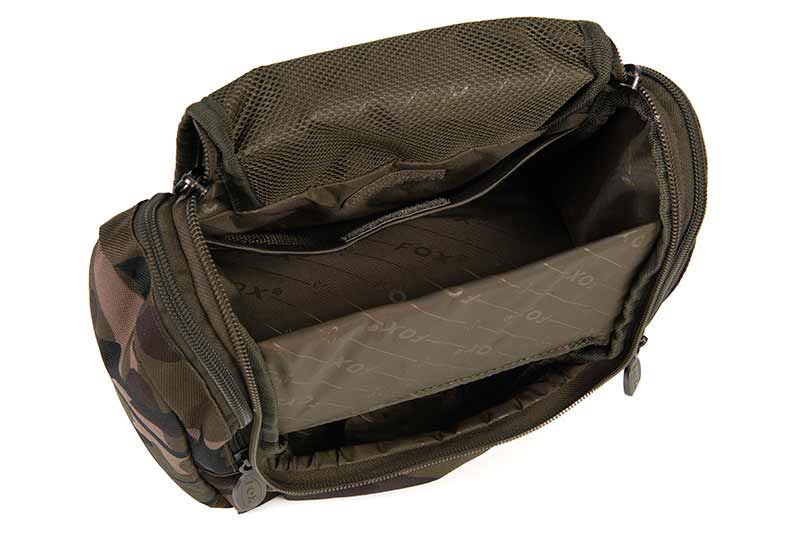 Fox Camolite Wash Bag - dé KarperCentrale Fox Camolite Wash Bag - dé KarperCentrale