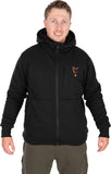 Fox Collection Sherpa Hoody Black/Orange - dé KarperCentrale