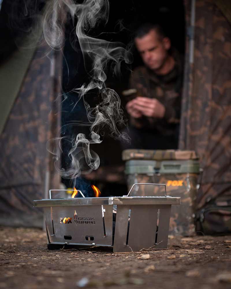 Fox Cookware Foldable BBQ - dé KarperCentrale Fox Cookware Foldable BBQ - dé KarperCentrale