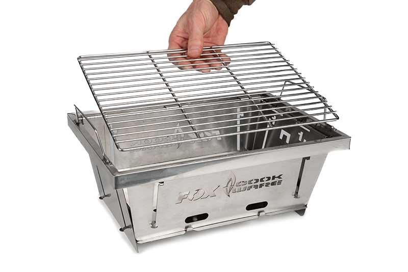 Fox Cookware Foldable BBQ - dé KarperCentrale Fox Cookware Foldable BBQ - dé KarperCentrale