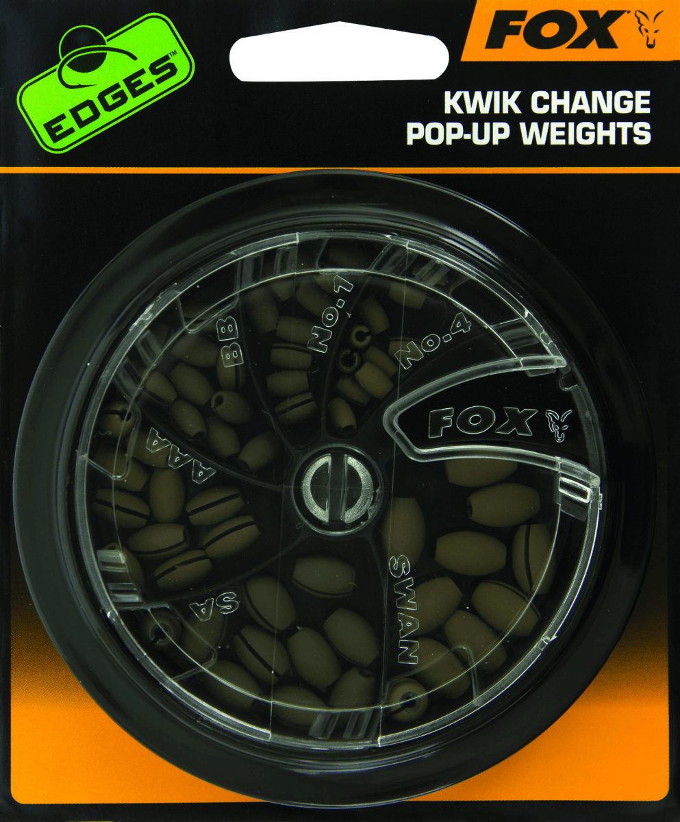 Fox Edges Kwick Change Pop - Up Weight Dispenser - dé KarperCentrale Fox Edges Kwick Change Pop - Up Weight Dispenser - dé KarperCentrale