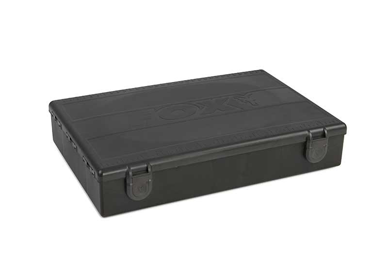 Fox Edges Large Tackle Box - dé KarperCentrale Fox Edges Large Tackle Box - dé KarperCentrale