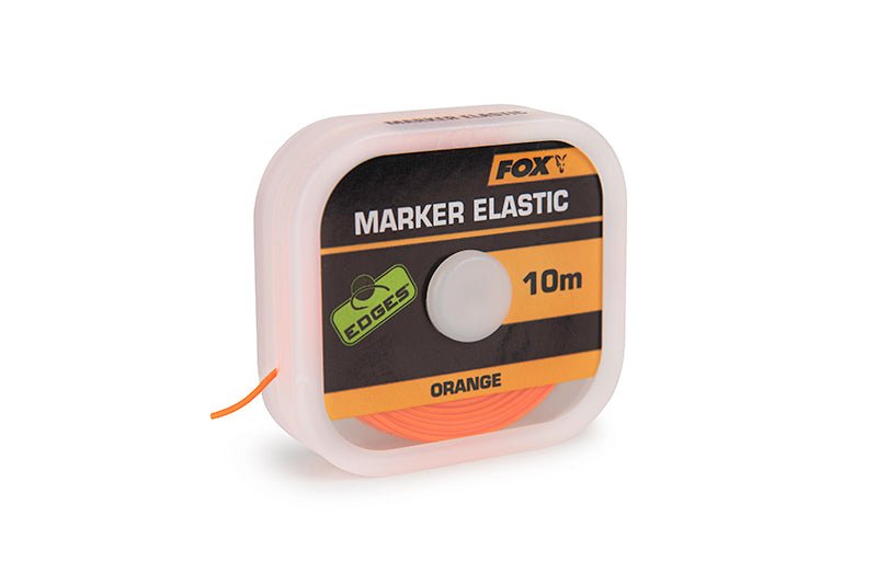 Fox Edges Marker Elastic orange 10m - dé KarperCentrale Fox Edges Marker Elastic orange 10m - dé KarperCentrale
