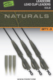 Fox Edges Naturals Leadcore Power Grip Lead Clip Leaders - dé KarperCentrale