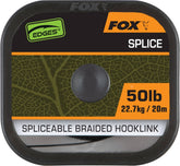 Fox Edges Naturals Splice Hooklenght - dé KarperCentrale