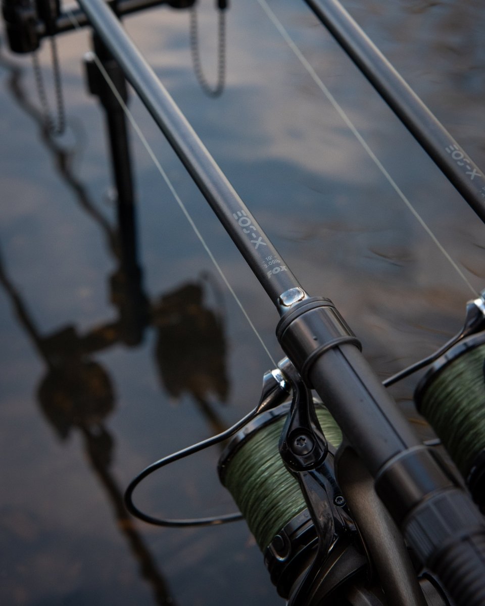 Fox EOS X - 10FT - 3LB - Full Shrink - Karperhengel - KarperCentrale Fox EOS X - 10FT - 3LB - Full Shrink - Karperhengel - KarperCentrale