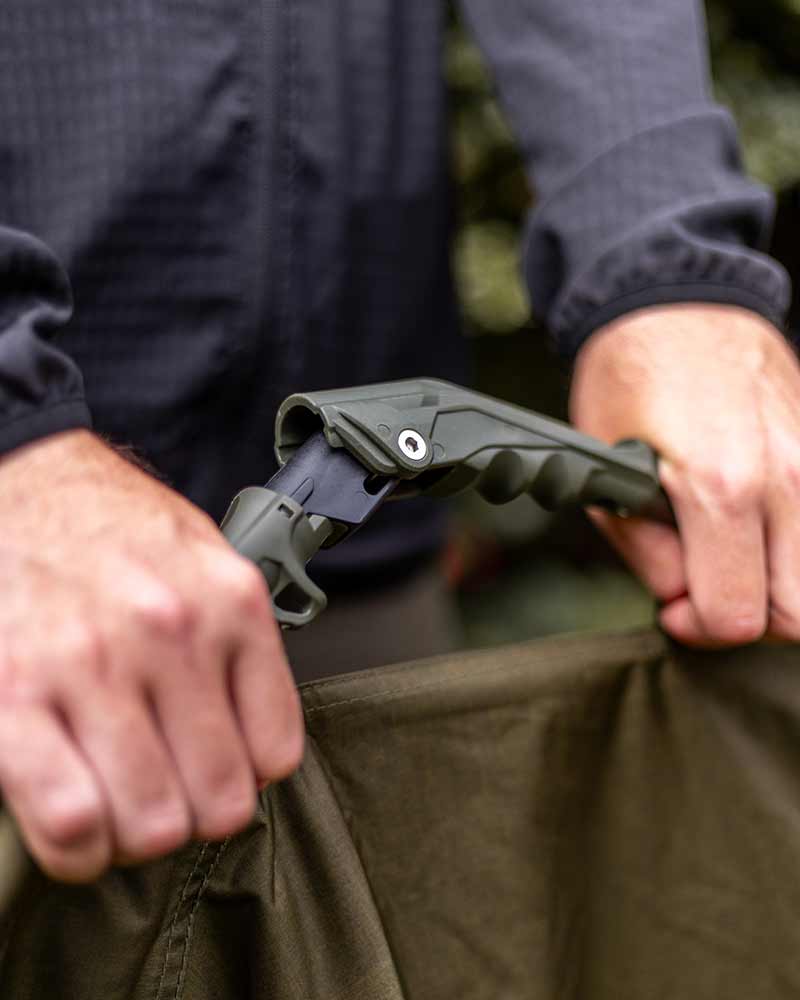 Fox Frontier 2 - Khaki - Standaard - dé KarperCentrale Fox Frontier 2 - Khaki - Standaard - dé KarperCentrale