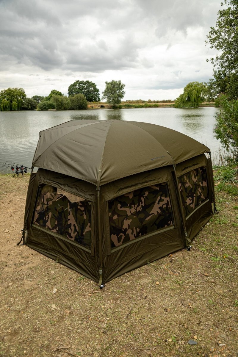Fox Frontier 2 X - Khaki - Bivvy - dé KarperCentrale Fox Frontier 2 X - Khaki - Bivvy - dé KarperCentrale