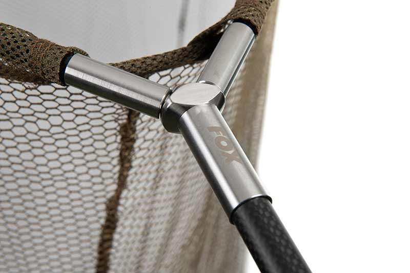 Fox Horizon X3S Landing Net - 42" - 8ft steel - dé KarperCentrale Fox Horizon X3S Landing Net - 42" - 8ft steel - dé KarperCentrale