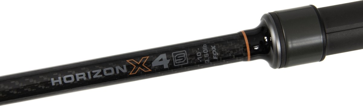 Fox Horizon X4 S - 10FT - 3.50LB - Full Shrink - Karperhengel - KarperCentrale Fox Horizon X4 S - 10FT - 3.50LB - Full Shrink - Karperhengel - KarperCentrale