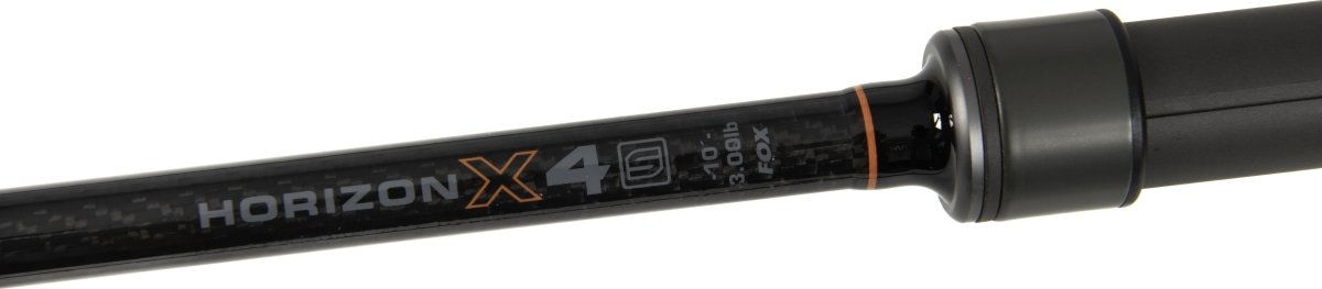 Fox Horizon X4 S - 10FT - 3LB - Full Shrink - Karperhengel - KarperCentrale Fox Horizon X4 S - 10FT - 3LB - Full Shrink - Karperhengel - KarperCentrale
