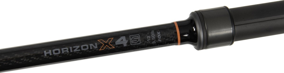 Fox Horizon X4 S - 13FT - 3.50LB - Full Shrink - Karperhengel - KarperCentrale Fox Horizon X4 S - 13FT - 3.50LB - Full Shrink - Karperhengel - KarperCentrale