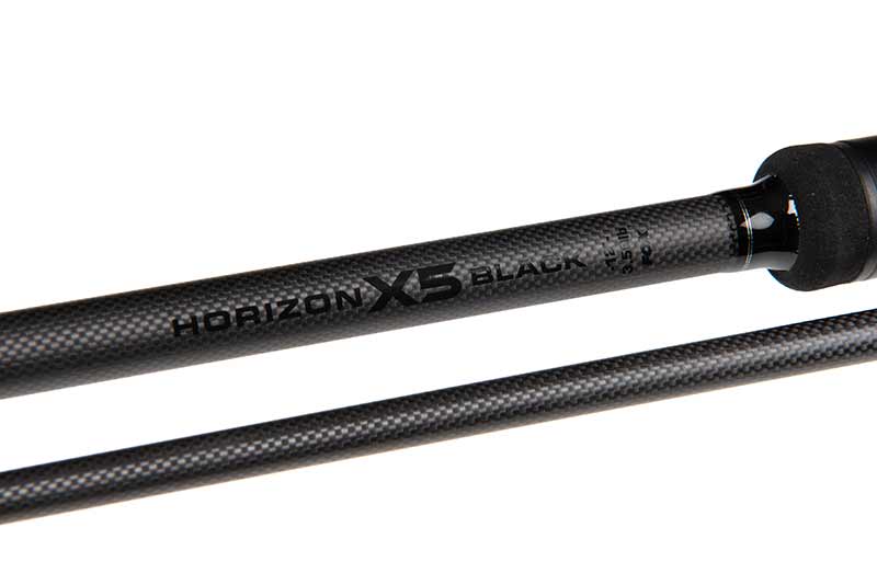 Fox Horizon X5 Black - 13FT - 4LB - Karperhengel - KarperCentrale Fox Horizon X5 Black - 13FT - 4LB - Karperhengel - KarperCentrale