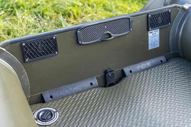 Fox Inflatable Boat Air Deck 240 - Rubberboot - dé KarperCentrale Fox Inflatable Boat Air Deck 240 - Rubberboot - dé KarperCentrale