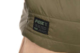 Fox Olive Quilted 100 Gilet - Bodywarmer - dé KarperCentrale