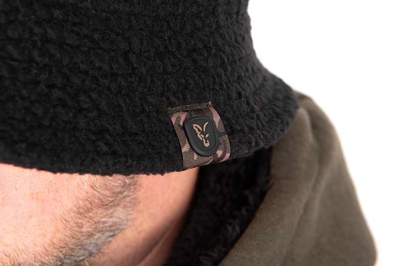 Fox Sherpa Bucket Hat black - Vissershoedje - dé KarperCentrale Fox Sherpa Bucket Hat black - Vissershoedje - dé KarperCentrale
