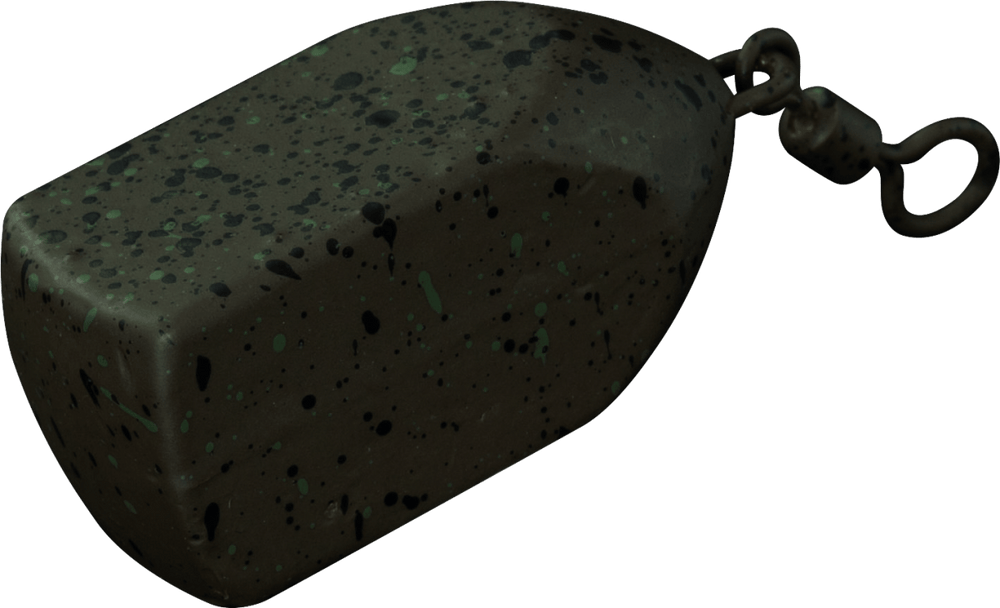 Fox Square Swivel Lead - Wartel lood - dé KarperCentrale