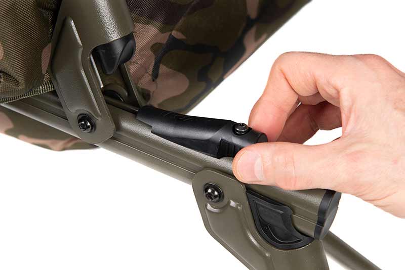 Fox Super Deluxe - Stoel met armleuningen - dé KarperCentrale Fox Super Deluxe - Stoel met armleuningen - dé KarperCentrale