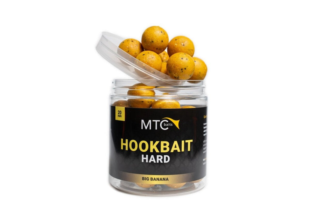 MTC Big Banana - Hard Hookbait - dé KarperCentrale