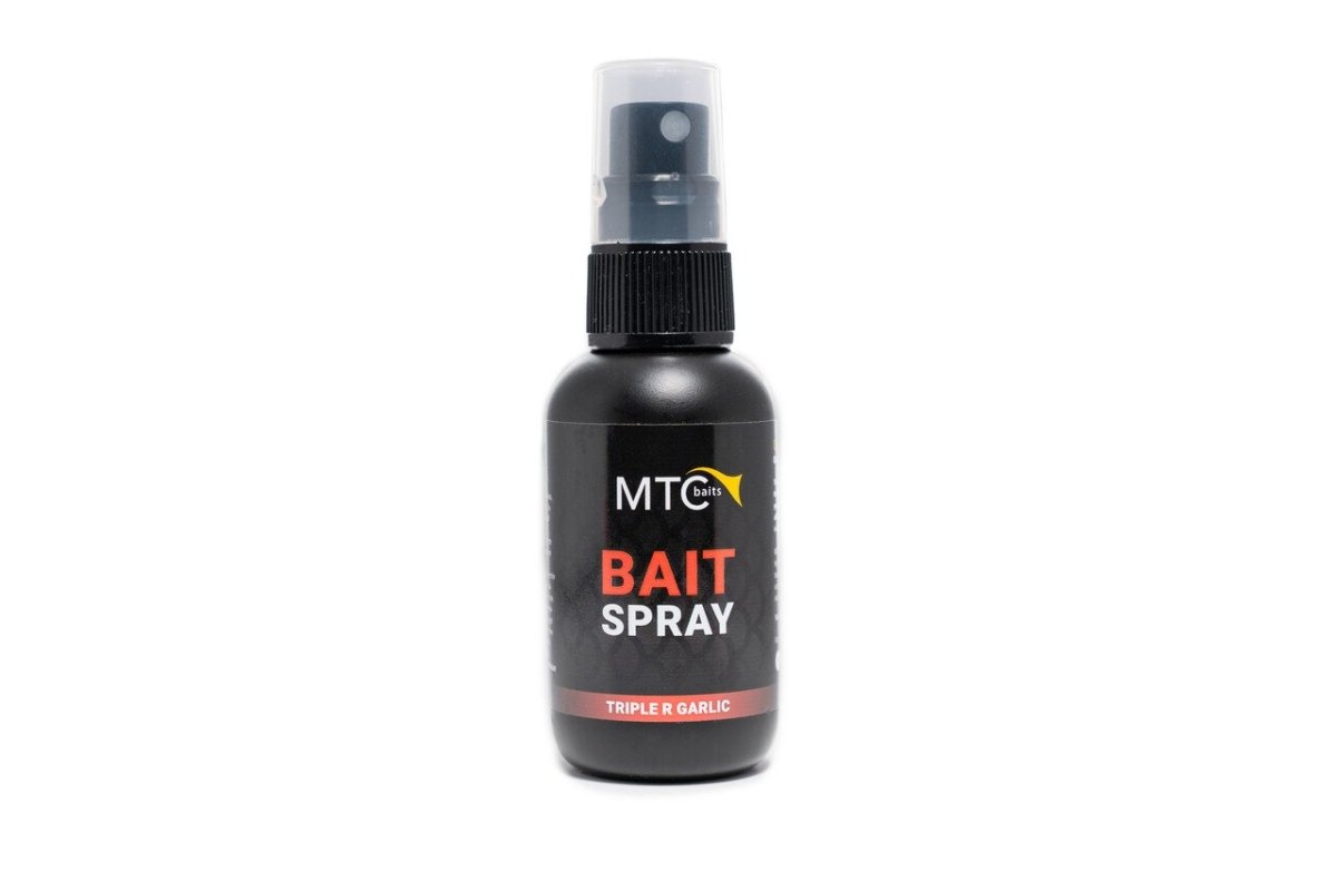 MTC Triple R Garlic - Bait Spray - 50ml - dé KarperCentrale MTC Triple R Garlic - Bait Spray - 50ml - dé KarperCentrale