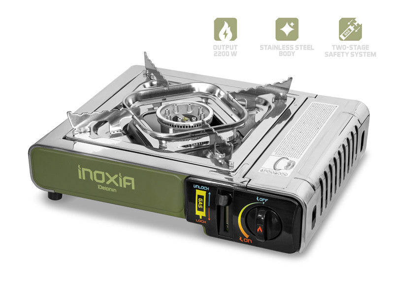 Inoxia - Gasbrenner