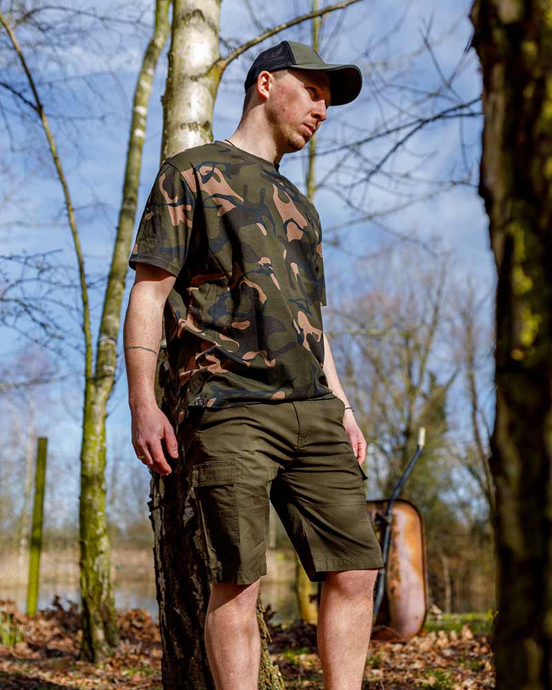 Camo T-shirt