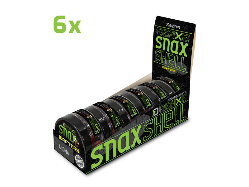 D-Snax Shell - 30g - Rum & cola