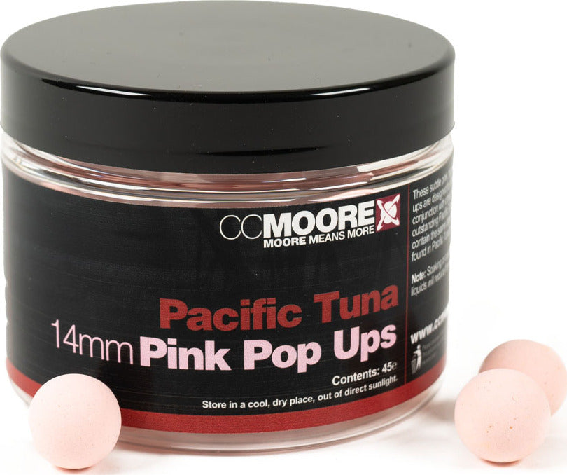 Pacific Tuna - Pop-ups - 14mm - Rosa