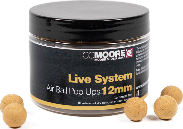 Live System - Air bold - Pop-ups