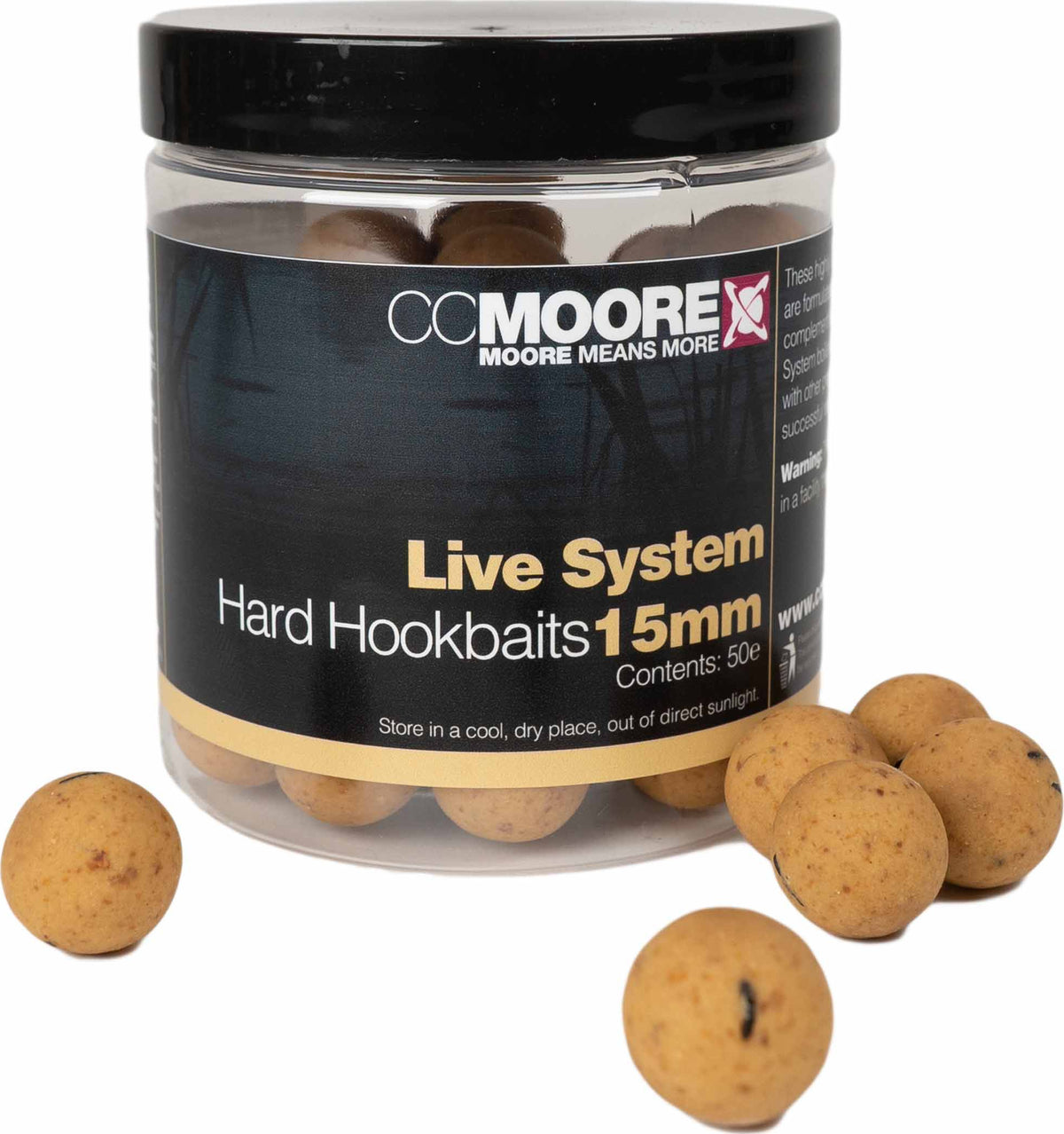Live System - Hard Hookbaits