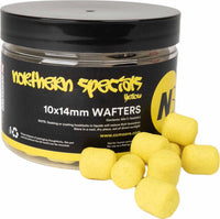 NS1 Dumbell Wafters - Gul - 10x14mm