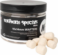 NS1 Dumbell Wafters - Hvid - 10x14mm