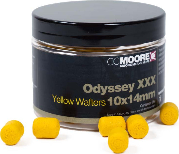 Odyssey XXX - Dumbell Wafters - Amarillo - 10x14mm